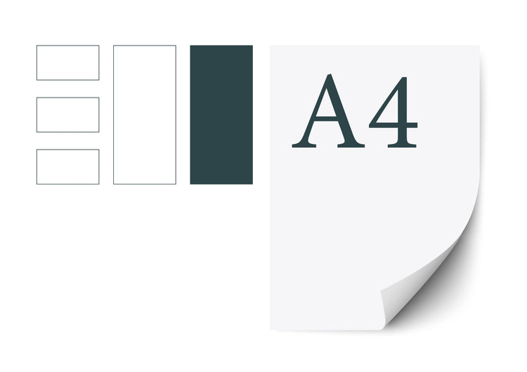 A4 formaat