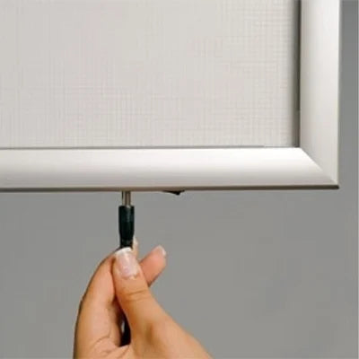 Afbeelding aansluiting LED kliklijst