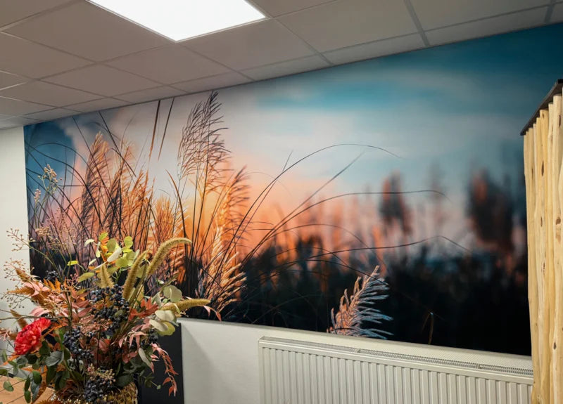 Verwisselbaar textielframe