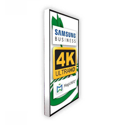 Digitaal Informatiebord Wand 43inch Samsung Display Wit