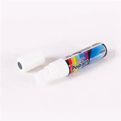 Product afbeelding Krijtstift wit