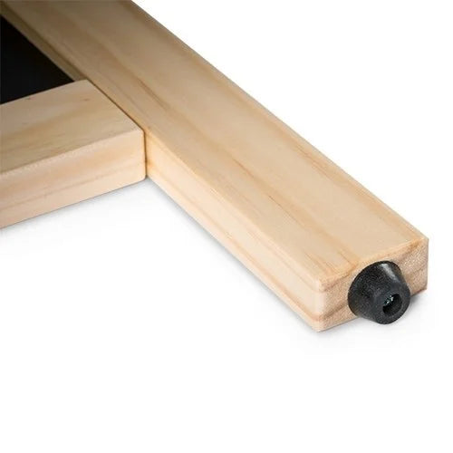 Krijtstoepbord BLANK 55x85cm (enkel)