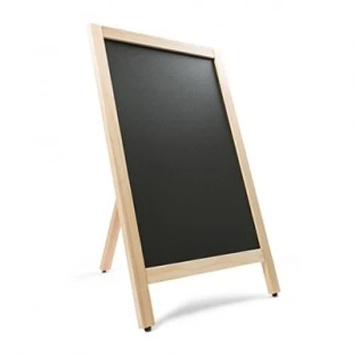 Krijtstoepbord BLANK 55x85cm (enkel)