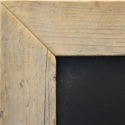 Krijtbord Steigerhout Deluxe 75x135cm
