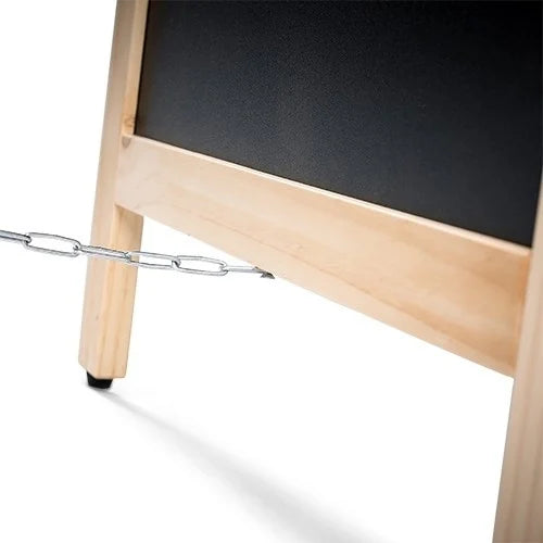 Krijtstoepbord BLANK