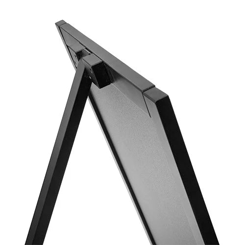 Reclameleverancier.nl-Krijtstoepbord ZWART 55x85cm (enkel)