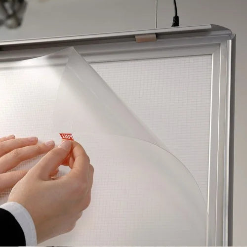 LED Kliklijst folie afbeelding