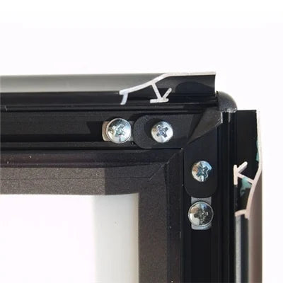 Stoepbord Waterbase Waterproof Zwart