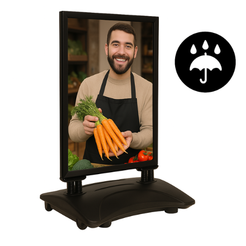 Stoepbord Waterdicht