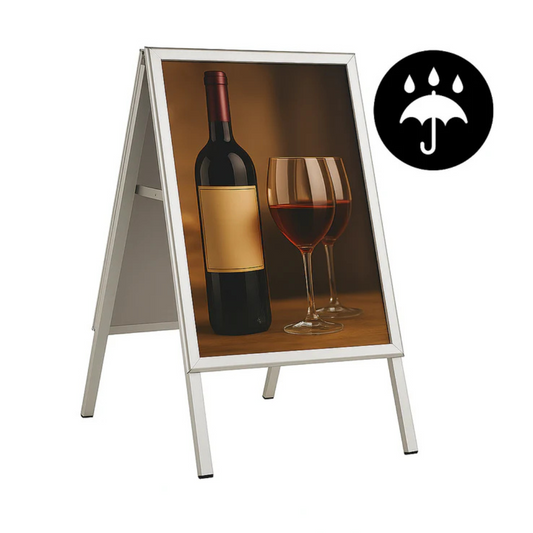 Stoepbord A-model Waterproof B1 (70x100cm)