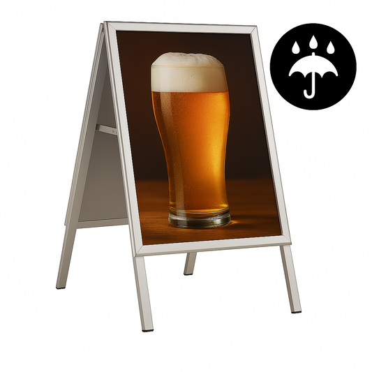 Stoepbord A-model Waterproof A1