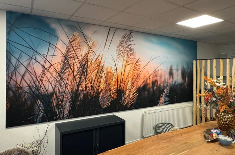 Verwisselbaar textielframe