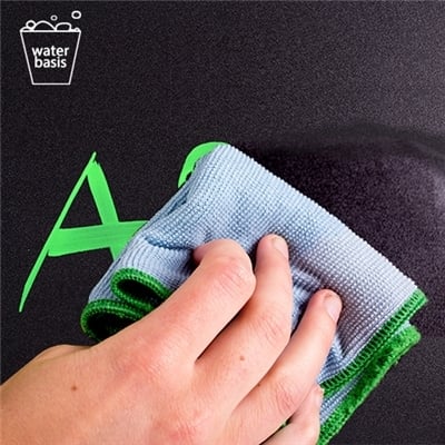 Water uitwisbaar krijtstift