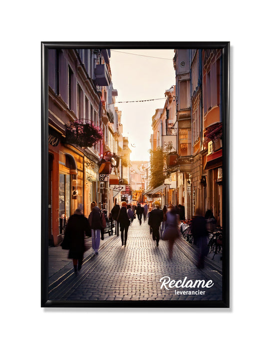 Kliklijst Elegance Zwart A3