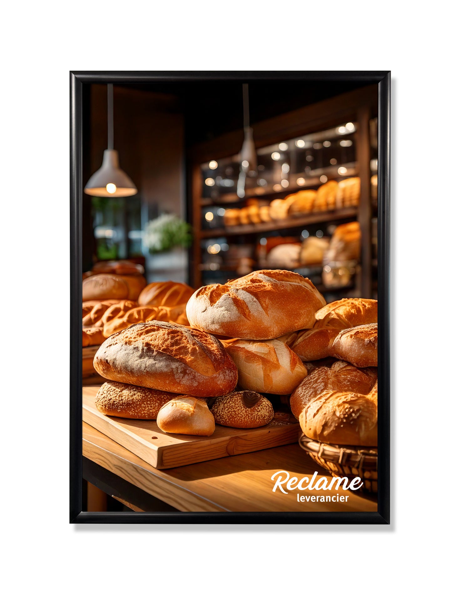 Kliklijst Elegance Zwart A4