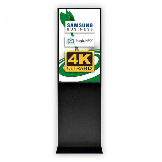 Digitale totem zwart