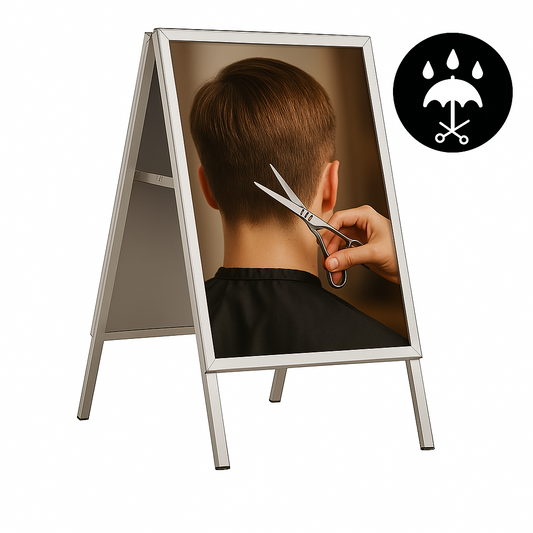 Stoepbord A-model Waterproof B2 (50x70cm)