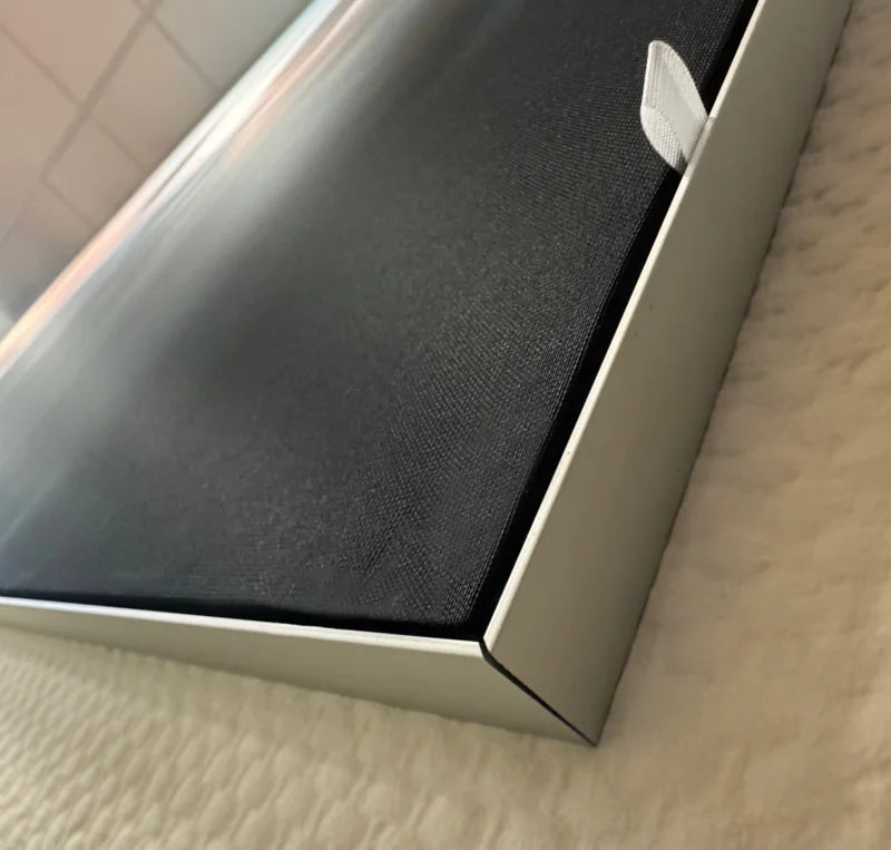 Verwisselbaar Textielframe 100x100cm