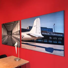 Verwisselbaar Textielframe 150x100cm