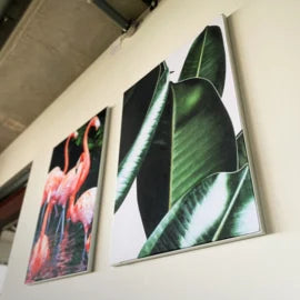 Verwisselbaar Textielframe- reclameleverancier.nl