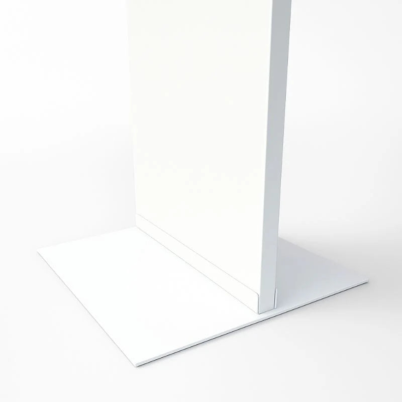 Vrijstaande Digitale Zuil 43" – LG 4K IPS Display (Wit)