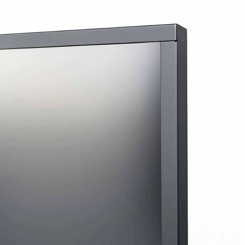 Vrijstaande Digitale Zuil 43" – LG 4K IPS Display (Zwart)