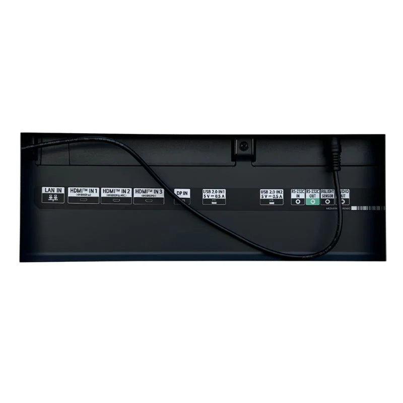 Vrijstaande Digitale Zuil 43" – LG 4K IPS Display (Zwart)