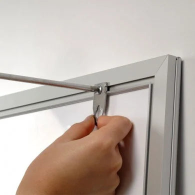 Montage afbeelding LED Kliklijst