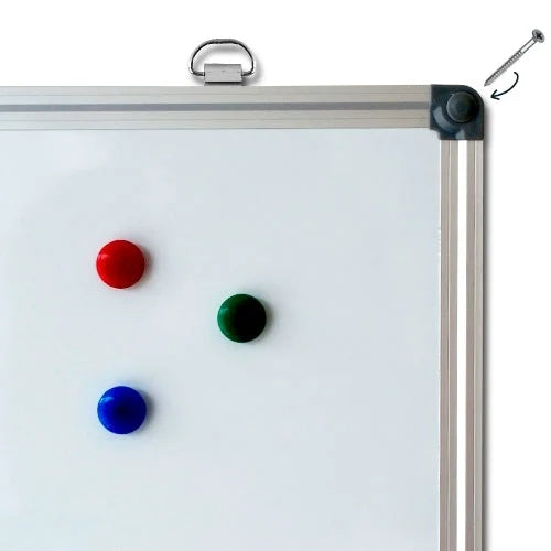 Whiteboard 90x60cm Afbeelding